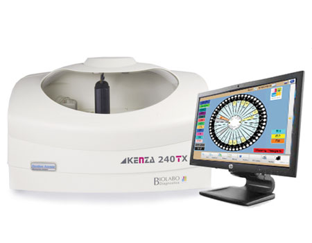 Automated Biochemistry Analyzer Kenza 240TX