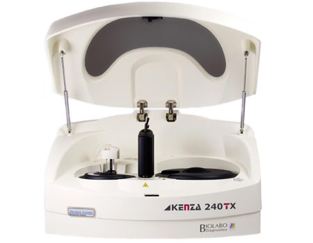 Automated Biochemistry Analyzer Kenza 240TX