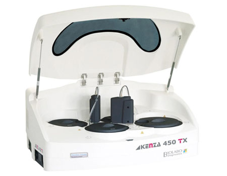 Automated Biochemistry Analyzer Kenza 450TX