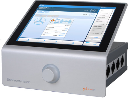 Three-dimensional interferential current for electrotherapy