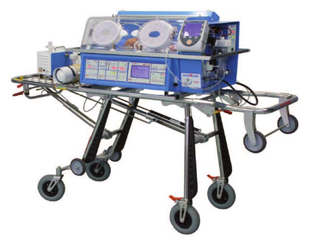 Transport incubator