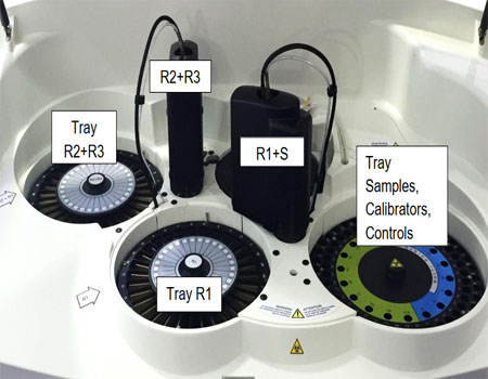 Automated Biochemistry Analyzer Kenza 450TX