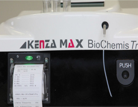 Semi-Automatic Biochemistry Analyzer Kenza Max